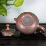 Nixing Pottery Tea Pot Handmade Everything Goes Well TeaPot Ceramic Tea Ware thumbnail-3