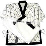 White Hapkido Karate Uniforms thumbnail-1