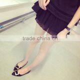 HFR-YS09 Shallow Mouth Flat Shoes Fashion Women's European Leg Casual Shoes thumbnail-4