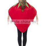 Adult Strawberry Costume thumbnail-3