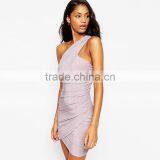 HOYUGO Designer One Piece Party Dress Close-fitting Girls Dress Manufacturer in China. thumbnail-2