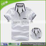 Short Sleeve Plain Cheap Polo t Shirts With Pocket thumbnail-3
