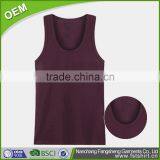 Hot New Products for 2016 100% Cotton Multicolor Men's Sport Vest, Tank Top, China Bulk Wholesale Clothing thumbnail-1