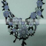 Machine Made Crochet Cotton Ladies Neck Lace Design thumbnail-1