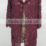 S9999 2014 New Design Crochet Lace Coat