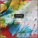 Brightly Colored 100 % Cotton Voile Printed Fabric for Dress thumbnail-2