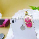 Hot Selling Baseball Hat Shape Phone Dustplug Wholesale Metal Pendant Charm Phone Accessories thumbnail-5