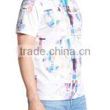 Custom Made Men Polo Shirt With Multi-color Print Promotional T Shirts With Rib Collars Logo Brand Embroidery Design thumbnail-4