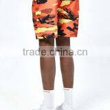 Summer Custom Logo Camo Beach Shorts Sports Basketball Training Loose Shorts for Men thumbnail-4