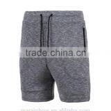 2016 Fashion Design Mens Gym Jogger Shorts Tapered Sweat Shorts With Elastic Waistband Bottoms Shorts thumbnail-3