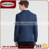 China Supplier Mens Linen Fashion Suits Jacket Blazer Man Suit thumbnail-5