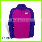 Two Tone Cheap Hoodies Wholesale With Embroider Logo thumbnail-1