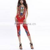 Zm50374b Hot Sell Women Suit Printed Lady Clothing thumbnail-4