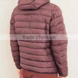 Hot Sales Custom Logo Print Windbreaker With Different Color European Down Jackets thumbnail-2