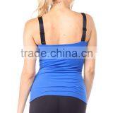 Latest Hot Selling Plain Women Tops Casual Women Sleeveless Tops thumbnail-5