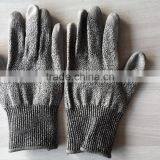 Cut Resistant Gloves for Food Industry With PU Coating thumbnail-1
