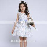 11212#White Lace Children Frock Girls Cotton Dress Names With Pictures thumbnail-1