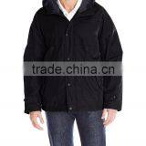 Custom Varsity Nylon/polyester Coatches Outdoor Windbreaker Hoodie Jacket 2016 thumbnail-3