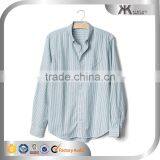 100% Cotton Bengal Stripe Standard Man Slim Fit Business Shirt thumbnail-1