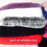 Factory Supply 100% Real Dye Rex Rabbit Skin / Rex Rabbit Fur Skin Pelt For Clothes thumbnail-4
