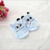 Free Shipping Kids Short 100% Cotton Socks Cute Baby Tube Socks thumbnail-4