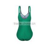 American Plus Size High Waist Ladies Swimwear Women Swimsuit thumbnail-4