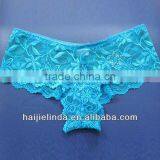 Latest Lace Design Women Underwear and Sexy Briefs thumbnail-1