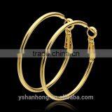 Classic Exaggerated the Circle Earrings Ms Fashion Accessories thumbnail-2