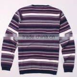 Fashion Striped Winter Sweaters For Men thumbnail-6