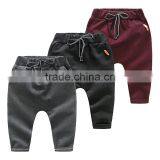 S33439W Cute Lovely Kids Boy Harem Pants Knitted Sport Casual Trouser thumbnail-1