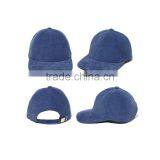 New Design Navy Blue Color Promotional Cotton Baseball Cap thumbnail-2