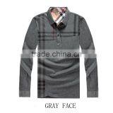 Men's Long Sleeve Lapel Business and Leisure Fashion R0016 thumbnail-6