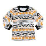 Cotton Baby Pajamas Pumpkin Children Kids Pajamas Halloween Pajamas thumbnail-3