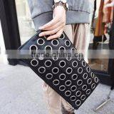 DY0050Z Europea Fashion Ladies Hollow Out Envelope Bag Ladies Clutch thumbnail-2