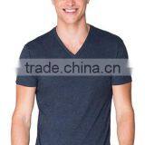 Next Level Apparel Men's Premium CVC V-Neck Tee - Made From 60% Combed Cotton and 40% Polyester and Comes With Your Logo. thumbnail-3