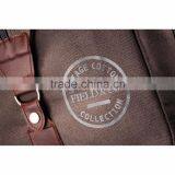 Field & Co. Classic 20" Duffel Bag - Made of Cotton Canvas, Has Large Main Compartment and Comes With Your Logo. thumbnail-4