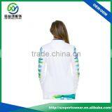 New Style Sublimation Sleeve Side Vents Stretchy 1 4 Zip Pullover Sweatshirt thumbnail-2