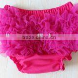 Chiffon Ruffle Baby Bloomers/christmas Baby Bloomers/Children's Shorts thumbnail-2