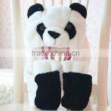 Newest Style Customized Soft Plush Animal Hat for Winter thumbnail-1
