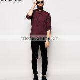 High Quality Cheap Guangzhou Shirts Wholesale , Custom Men Oxford Shirt Slim China Manufacturer thumbnail-3