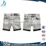 2017 Latest Designer New Style Fancy Hand Brush Wholesale Kids Jeans for Sale thumbnail-3