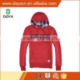 Wholesale Hot Sale Fashion Men's CVC Fleece Hoody thumbnail-1