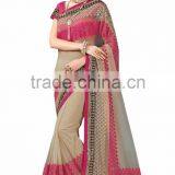Designer Party Wear Sarees thumbnail-3