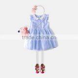 Hot Sale Girl Party Wear Western Kids Clothes Girls Dresses thumbnail-5
