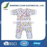 Baby Allover Print Romper thumbnail-1