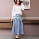 Wholesale Women's White Long Shirts Loose Sunscreen Clothes thumbnail-1