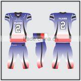 Shop Football Uniform in Any Design / Free Mock Up of American Uniform | Free Sample | Sublimation Uniform | Sports Uniform Make thumbnail-4
