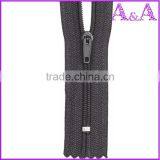 Two Way Open Zip Custom Length Metal Zipper Wholesale for Suitacse thumbnail-3