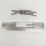 91-150602-05&91-059995-04 NEEDLE PLATE FEED DOG FOR PFAFF 1525 INDUSTRIAL SEWING MACHINE PFAFF SHOE MACHINE thumbnail-1