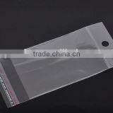 Transparent Plastic Self Adhesive Seal Bags W/Hang Hole thumbnail-1
